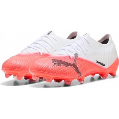 Puma ULTRA NITRO 7 PRO FG Bílá Červená