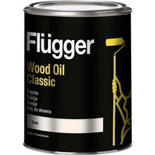 Flügger Wood Oil Classic ,75 l teak