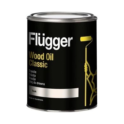 Flügger Wood Oil Classic ,75 l teak