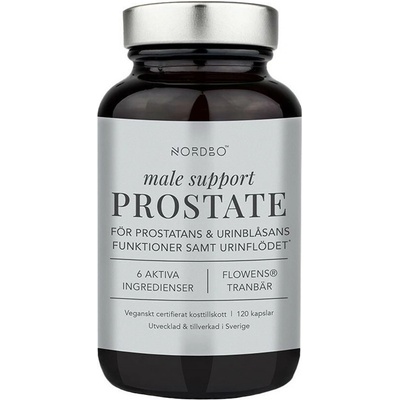 Nordbo Male Support Prostate 120 kapsúl