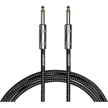 Cascha Standard Line Guitar Cable 6 m Директен - Директен Инструментален кабел (CCS-G1S6)