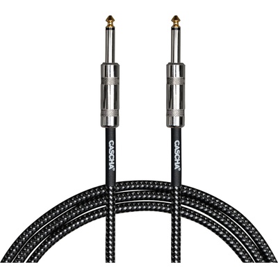 Cascha Standard Line Guitar Cable 6 m Директен - Директен Инструментален кабел (CCS-G1S6)
