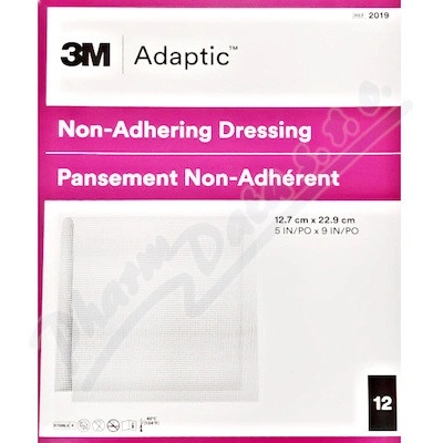 Adaptic 3M nepřilnavý obvaz 12,7 x 22,9 cm 12 ks