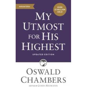 My Utmost for His Highest: Updated Language Mass Market Paperback | James Reimann (2023)