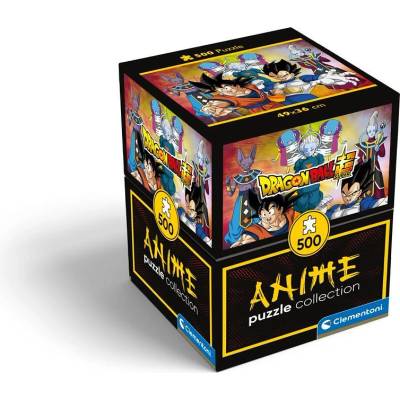 Clementoni 500ч. Пъзел Anime Cube Dragonball 2 (1009196F)