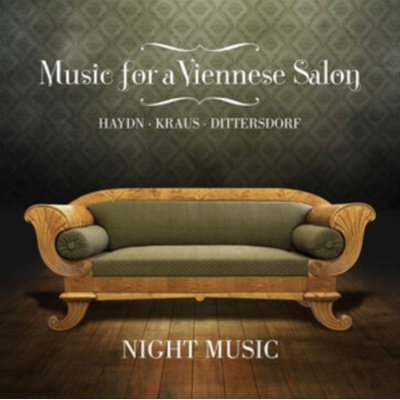Haydn/Kraus/Dittersdorf - Music for a Viennese Salon CD – Hledejceny.cz