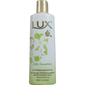 Lux Silk Sensation zjemňující sprchový gel 250 ml