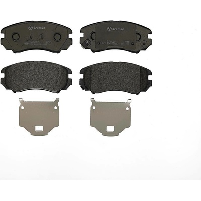 Sada brzdových destiček, kotoučová brzda BREMBO P 30 018 – Zbozi.Blesk.cz
