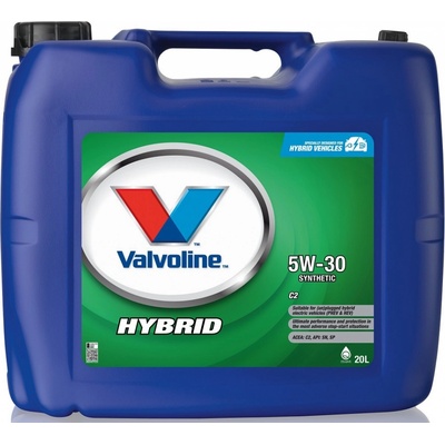 Valvoline Hybrid C2 5W-30 20 l