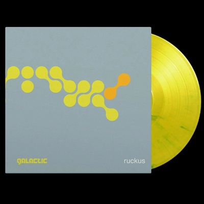 Galactic - Ruckus Yellow Green Vinyl LP