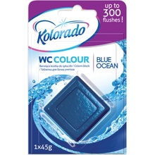 Kolorado WC čistiaca kocka MODRÝ OCEÁN 45 g