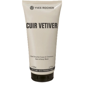 Image 1 of Yves Rocher CUIR VETIVER Душ гел за мъже 200 мл