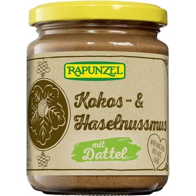 Rapunzel Bio kokosovo mandlová pomazánka s datlemi 250 g