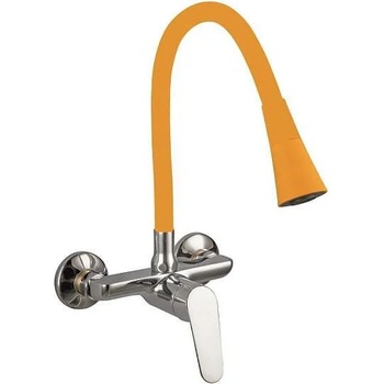 Image 1 of Inter Ceramic Стенен смесител за кухня LINNI YELLOW MATT, Inter Ceramic, ICF 5108152Y 7789 (5108152Y 7789)