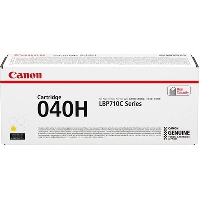Canon Тонер касета за Canon i-SENSYS LBP-710 Series - Toner - HIGH CAPACITY - /040H/ / 0455C001 - Yellow - XL - PN 0455C001 (0455C001)