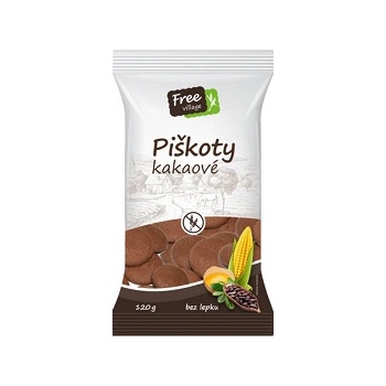 Perník Piškoty kakaové bez lepku 120 g