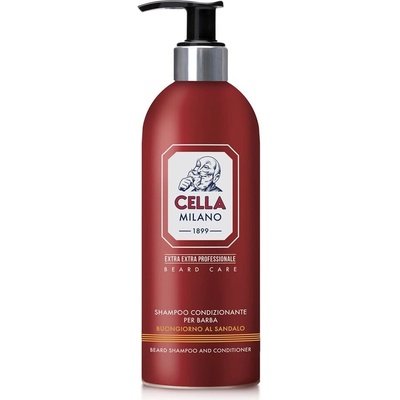 Cella Milano Professional Buongiorno al Sandalo šampon a kondicionér na vousy 500 ml
