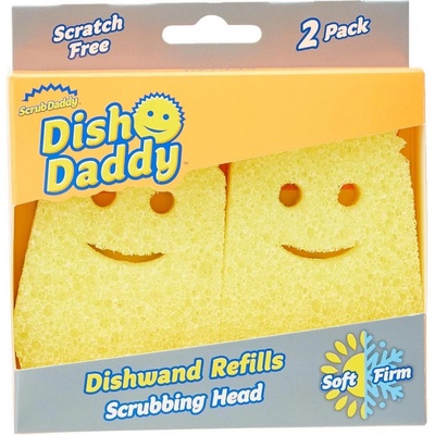 Dish Daddy náhradní houbičky 2 ks žlutá – Zboží Mobilmania