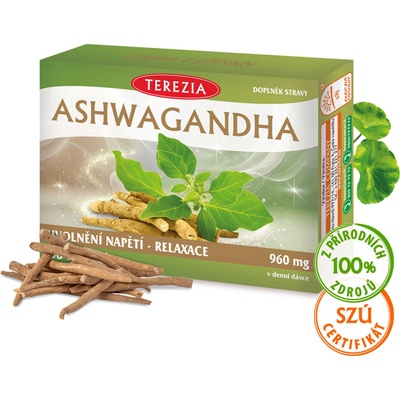 Terezia Company Ashwagandha 60 kapslí