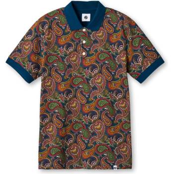 Pretty Green Блуза с яка Pretty Green Men's Paisley Short-Sleeve Polo Shirt - Multi
