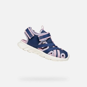 Geox Тъмносини момичешки сандали Geox Sandal Airadyum Geox | Sin | Момичешки | 24 - zoot - 102,39 лв