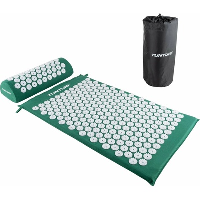 TUNTURI Akupresurní podložka a polštář zelená 14TUSYO070