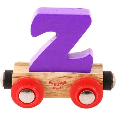 Bigjigs vagónek Písmeno Z