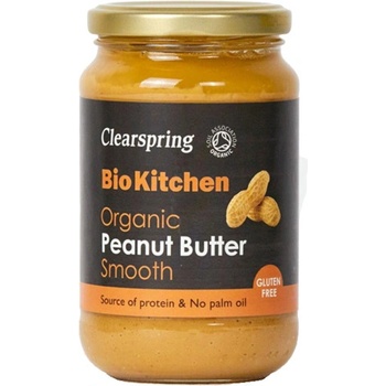 Clearspring arašídové máslo jemné BIO 350 g