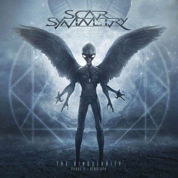 Scar Symmetry - The Singularity (Phase II - Xenotaph) (Limited Edition) (White/ Black Marbled Coloured) (2 LP) (0727361360986)