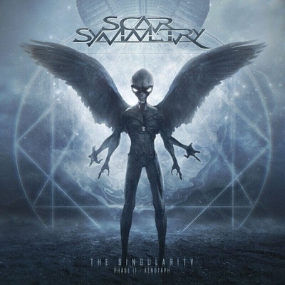 Scar Symmetry - The Singularity (Phase II - Xenotaph) (Limited Edition) (White/ Black Marbled Coloured) (2 LP) (0727361360986)