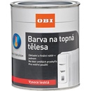 OBI Farba na vykurovacie telesá 750ml lesklá biela