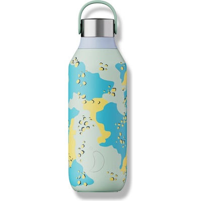 Chilly's Bottles termofľaša Desert Camo green 500 ml edícia Studio Series 2
