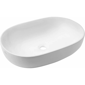 INVENA Умивалник за плот Invena Korfu овален 60см бял (CE-34-001-C)