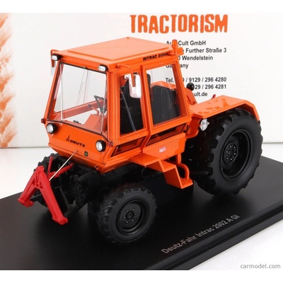 Autocult Deutz Intrac 2002 A Gi Tractor Germany 1972 Orange 1:32