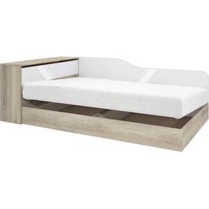 Bogdan Furniture I Легло приста Mod 2002, Сонама Арвен/Бал гланц