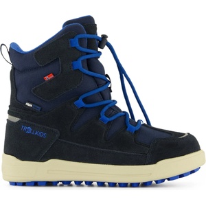 Trollkids Детски зимни ботуши Trollkids Kid's Finnmark Winter Boots - Navy / Medium Blue - размер 29 (EU) (702-2964-0412)