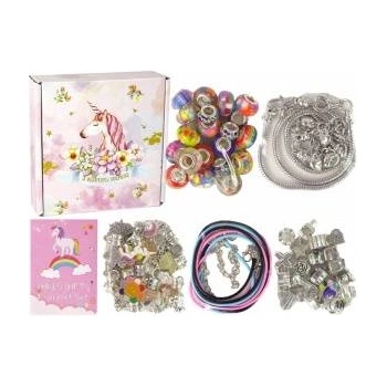 LEAN Toys DIY Charms Unicorn Bracelet Making Kit