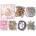 LEAN Toys DIY Charms Unicorn Bracelet Making Kit