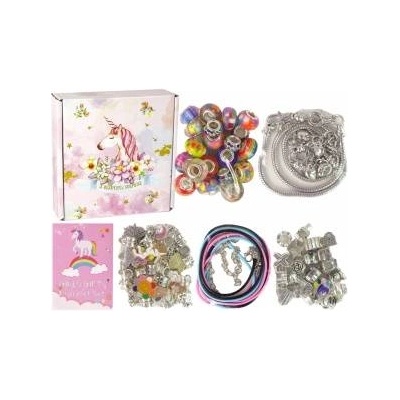 LEAN Toys DIY Charms Unicorn Bracelet Making Kit