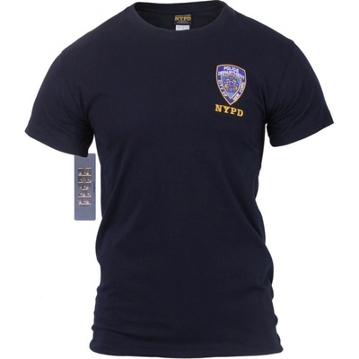 Triko s výšivkou NYPD modré