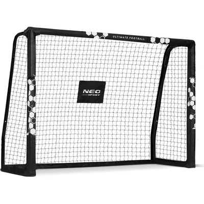 NeoSport Футболна врата NeoSport 180x120x60cm - черна (1462)