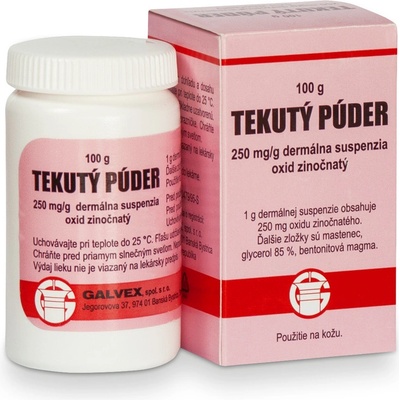 Tekutý púder sus.der.1 x 100 g