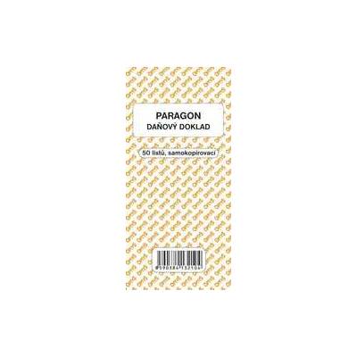 Optys 1321 Obchodní paragon, samopropisovací, 50 listů