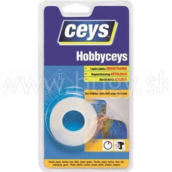 Ceys HobbyCeys lepiaca páska obojstranná 15 mm x 2 m