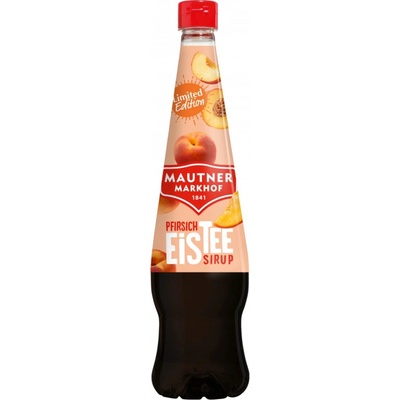 Mautner Markhof Sirup ledový čaj broskev 0,7 l