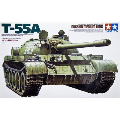 Tamiya T-55A 1:35