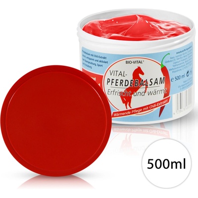 Bio-Vital 020 konský krém hrejivý 500 ml