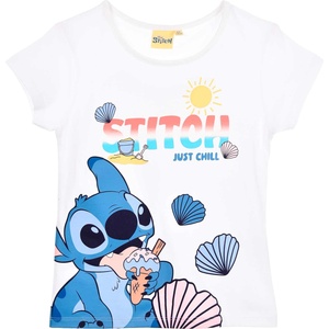 Kids movie heroes Тениска Lilo&Stitch (EZ10058-WHITE)