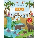 JIRI MODELS Samolepková knížka ZOO