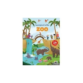 JIRI MODELS Samolepková knížka ZOO